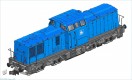 36351 Roco Diesel locomotive BR 204 PRESS  Digital with sound